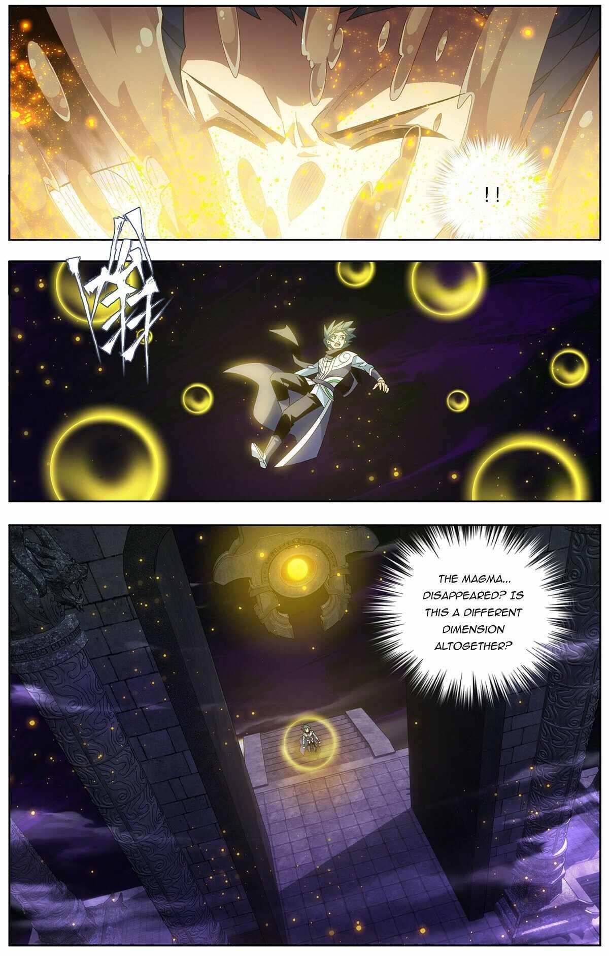 BATTLE THROUGH THE HEAVENS Chapter 456 - Page 19 in English