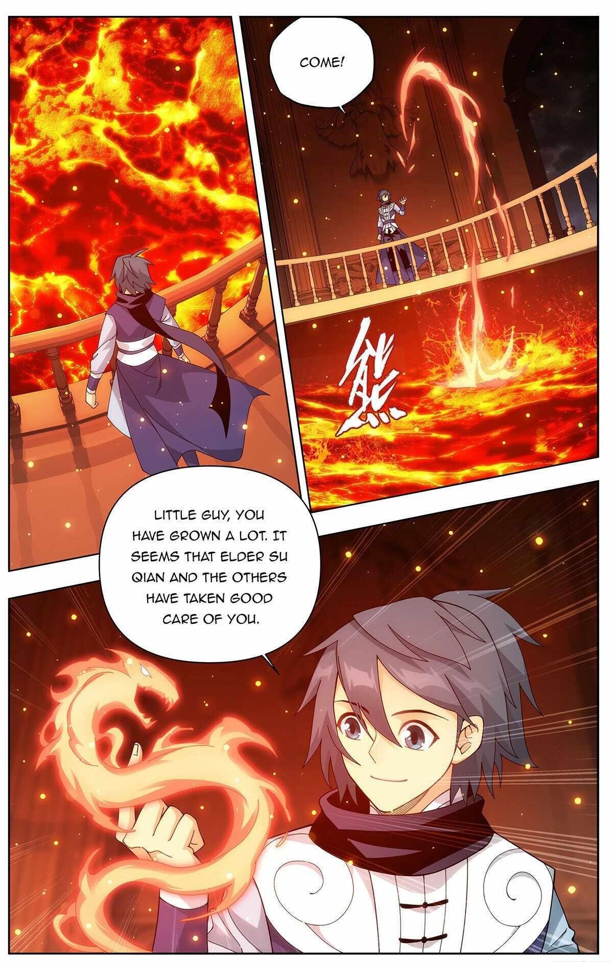 BATTLE THROUGH THE HEAVENS Chapter 456 - Page 5 in English