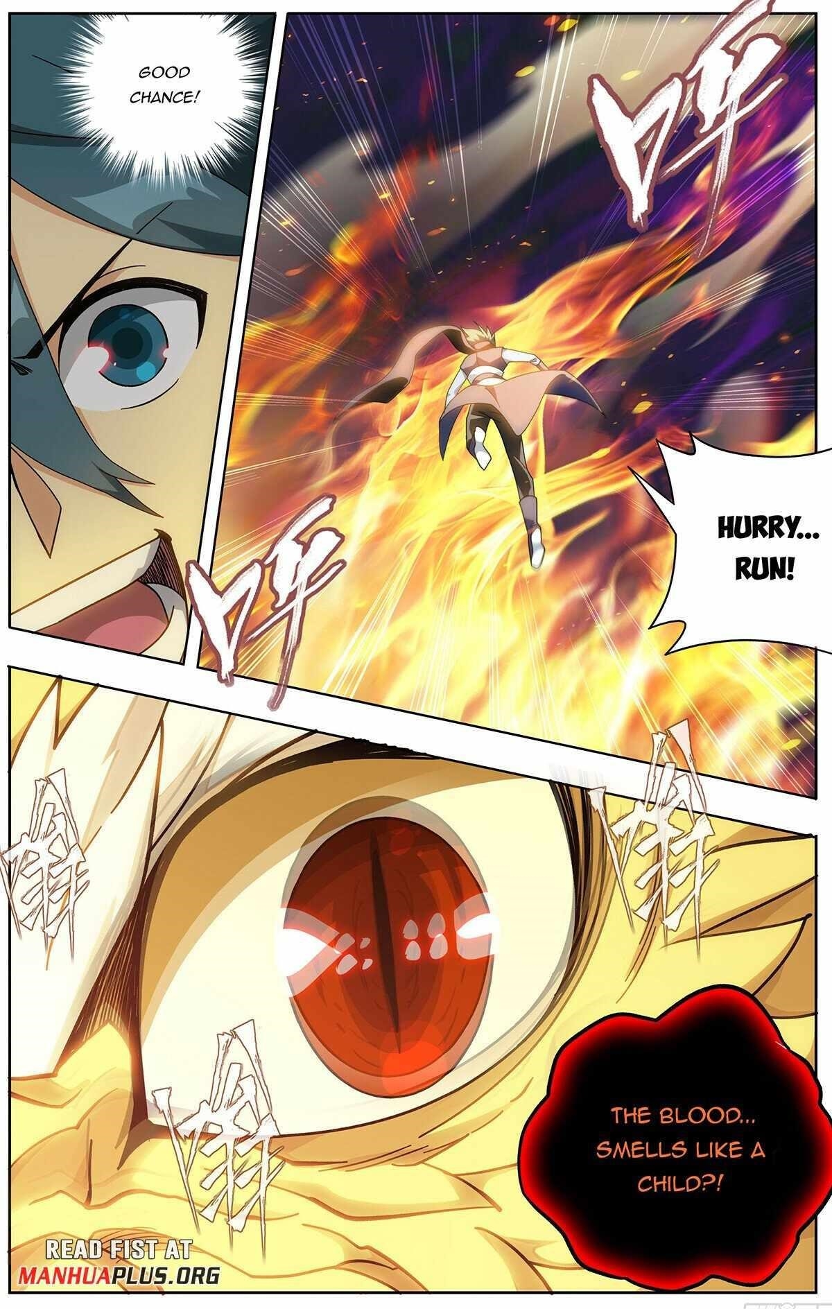 BATTLE THROUGH THE HEAVENS Chapter 457 - Page 10 in English