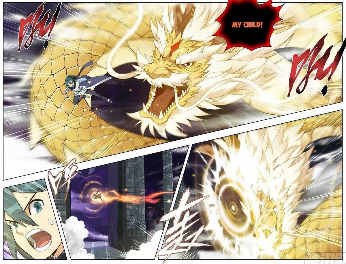 BATTLE THROUGH THE HEAVENS Chapter 457 - Page 11 in English
