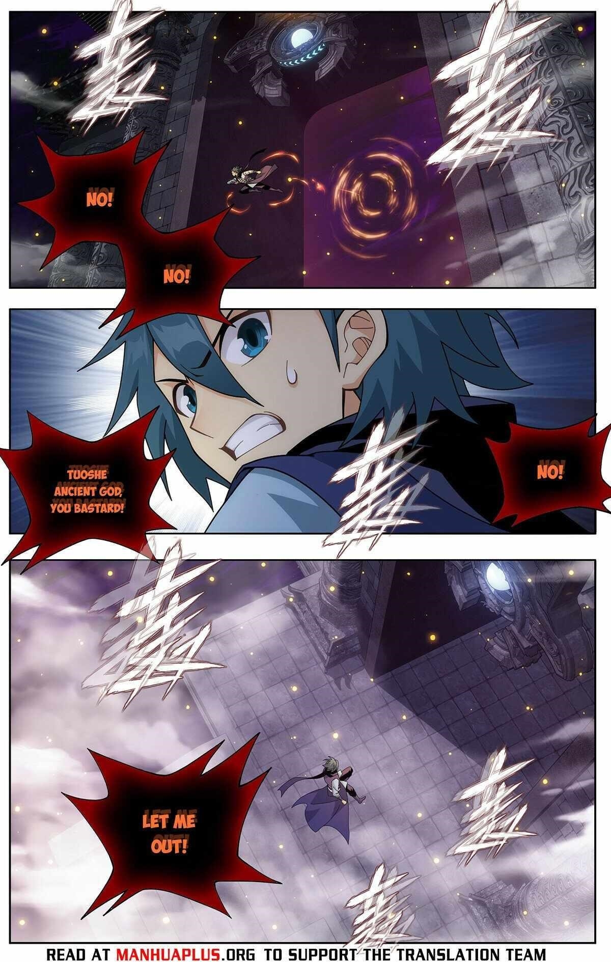 BATTLE THROUGH THE HEAVENS Chapter 457 - Page 12 in English