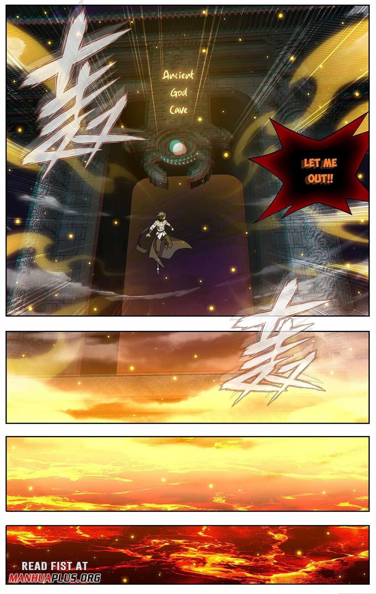 BATTLE THROUGH THE HEAVENS Chapter 457 - Page 13 in English