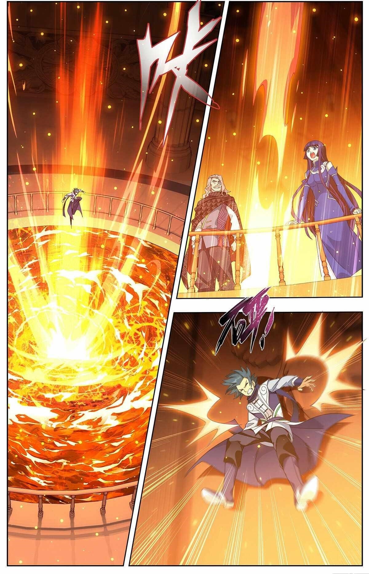 BATTLE THROUGH THE HEAVENS Chapter 457 - Page 14 in English