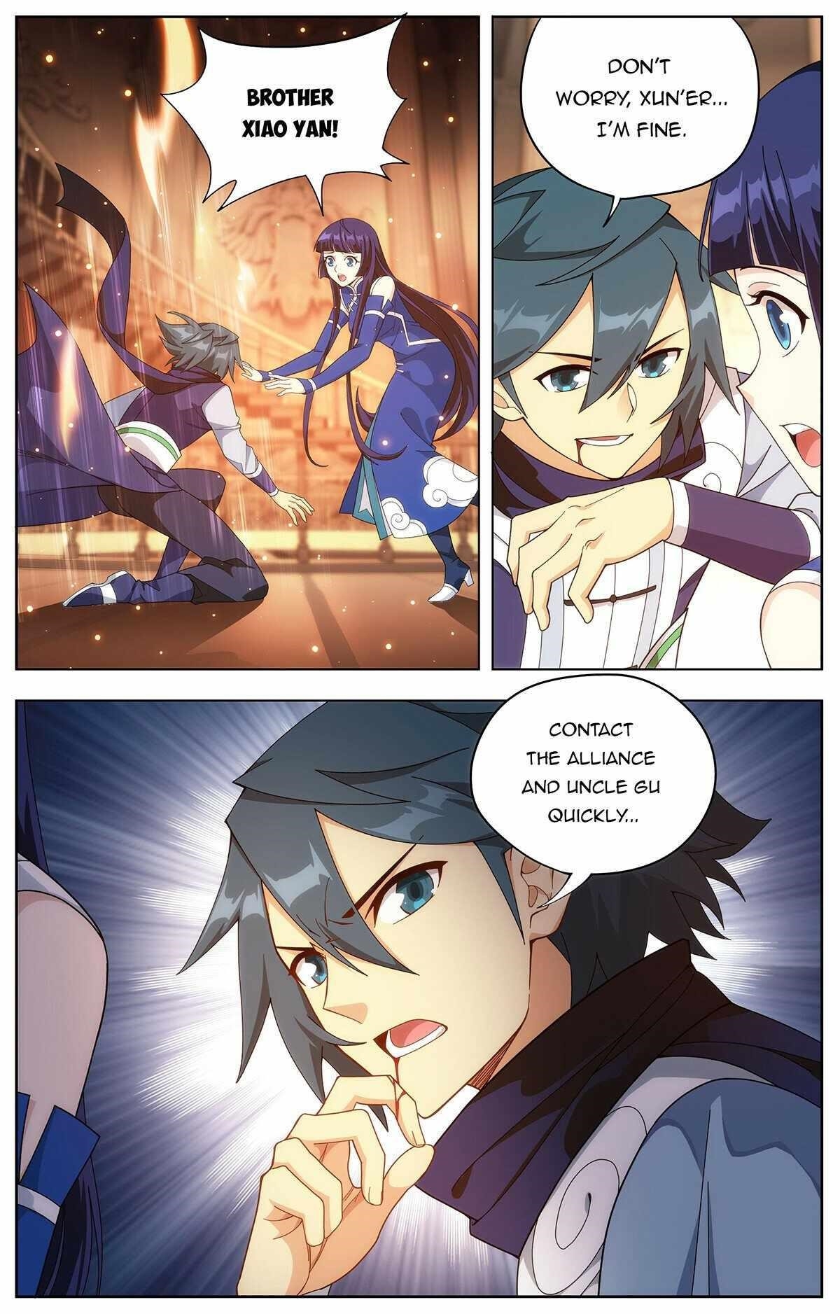 BATTLE THROUGH THE HEAVENS Chapter 457 - Page 15 in English
