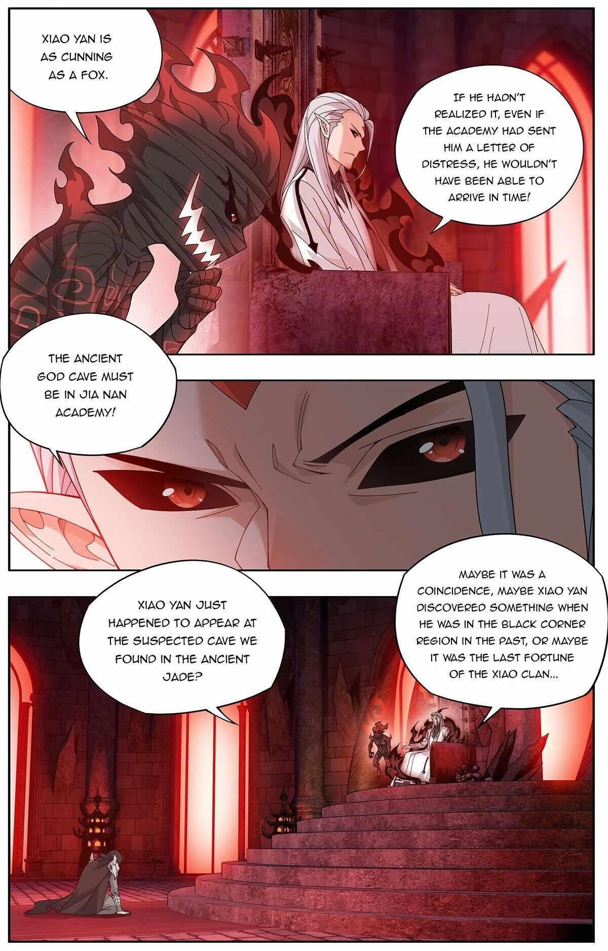 BATTLE THROUGH THE HEAVENS Chapter 457 - Page 17 in English