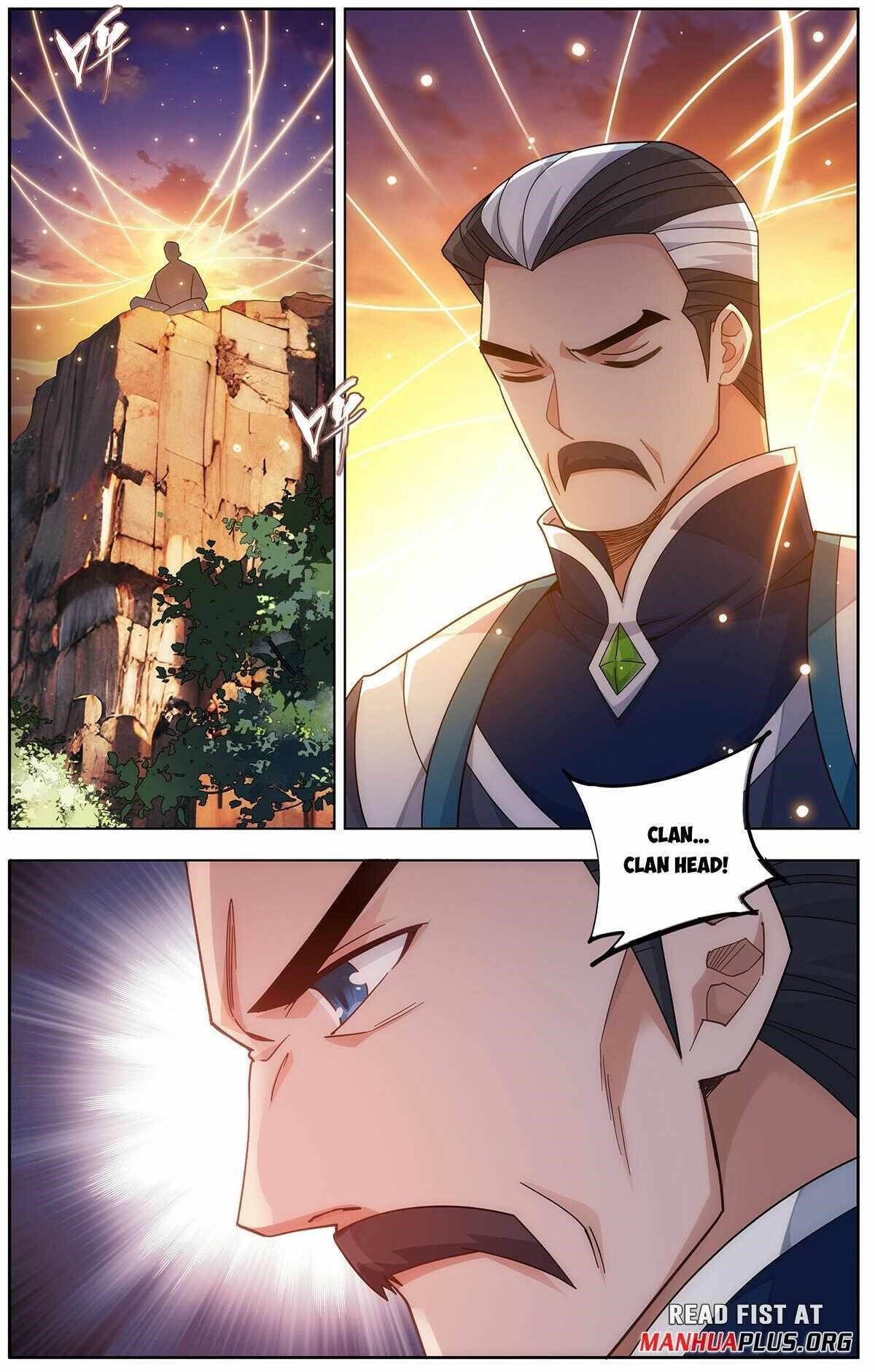 BATTLE THROUGH THE HEAVENS Chapter 457 - Page 19 in English