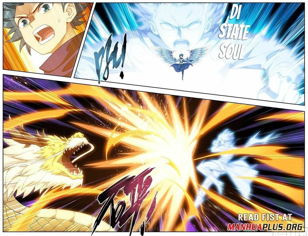 BATTLE THROUGH THE HEAVENS Chapter 457 - Page 4 in English