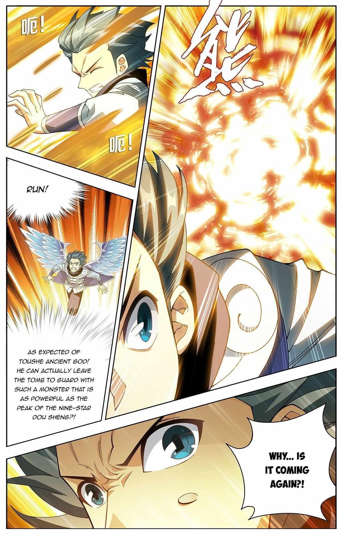 BATTLE THROUGH THE HEAVENS Chapter 457 - Page 5 in English