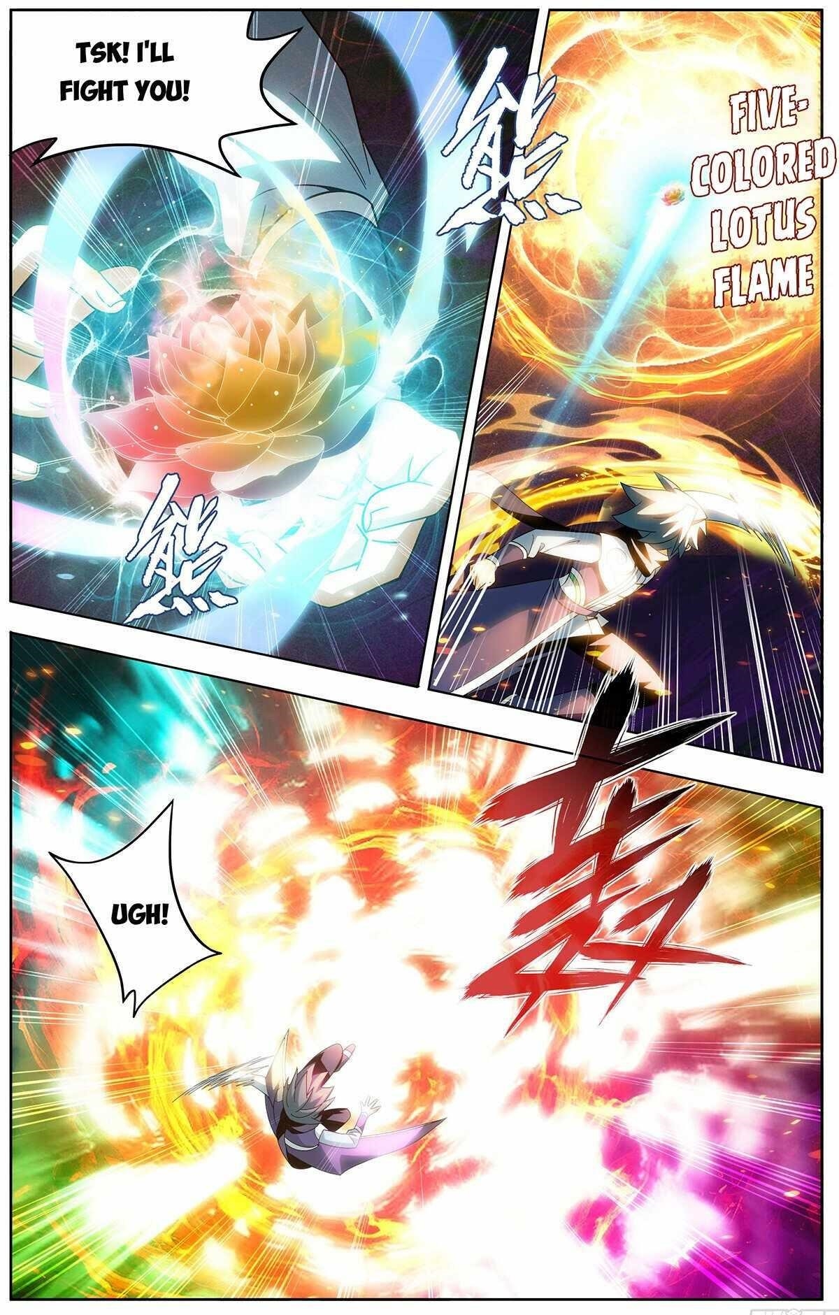 BATTLE THROUGH THE HEAVENS Chapter 457 - Page 6 in English