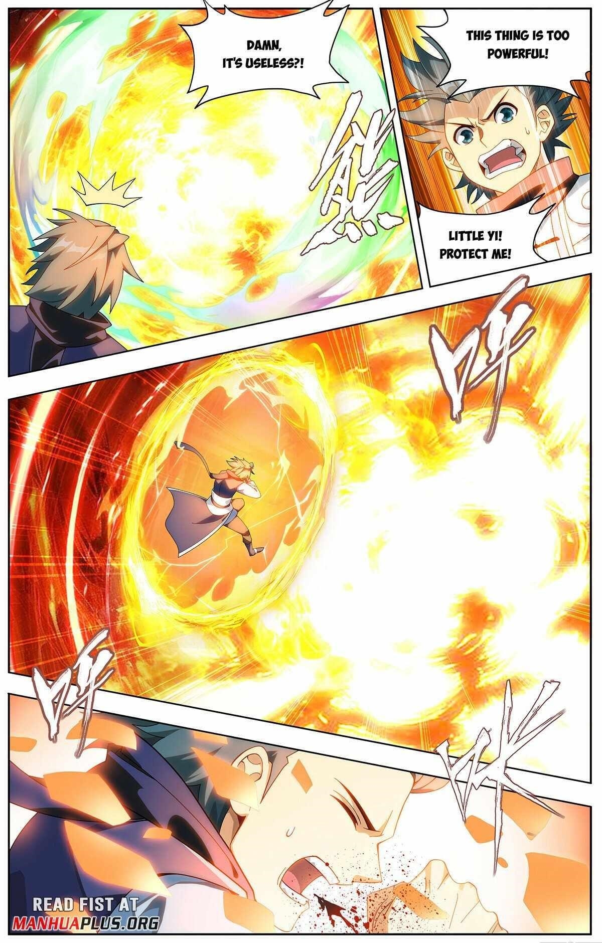 BATTLE THROUGH THE HEAVENS Chapter 457 - Page 7 in English