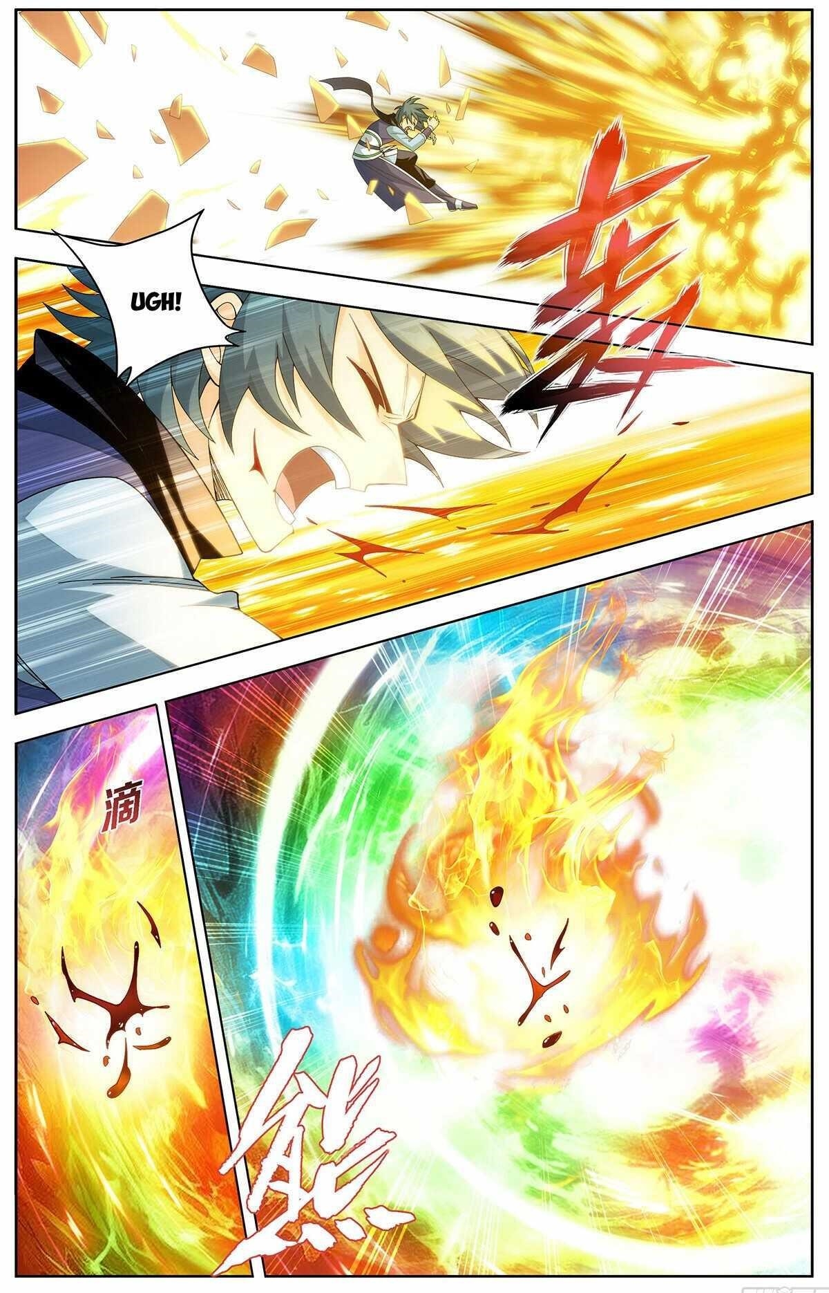 BATTLE THROUGH THE HEAVENS Chapter 457 - Page 8 in English