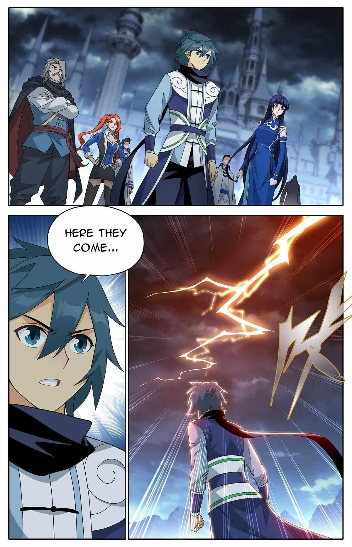 BATTLE THROUGH THE HEAVENS Chapter 458 - Page 10 in English