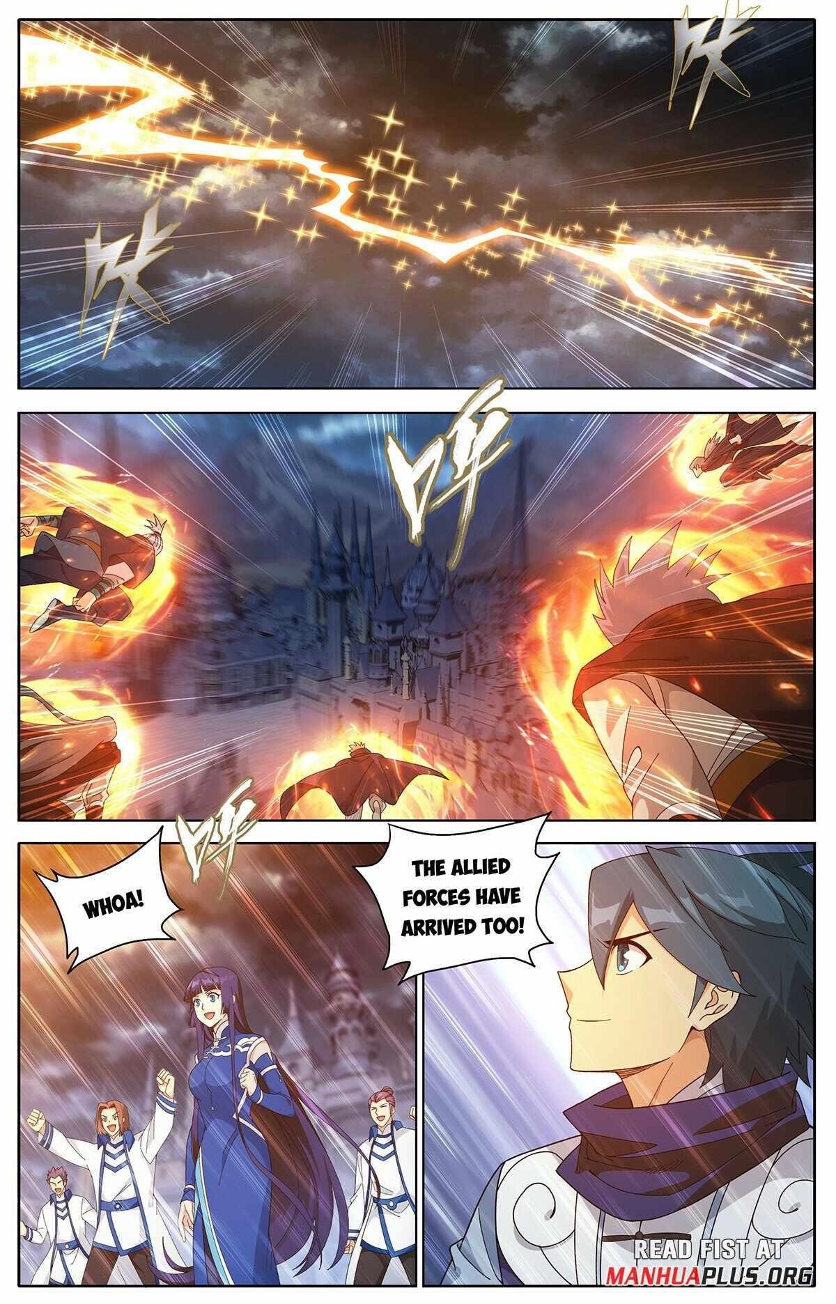 BATTLE THROUGH THE HEAVENS Chapter 458 - Page 11 in English