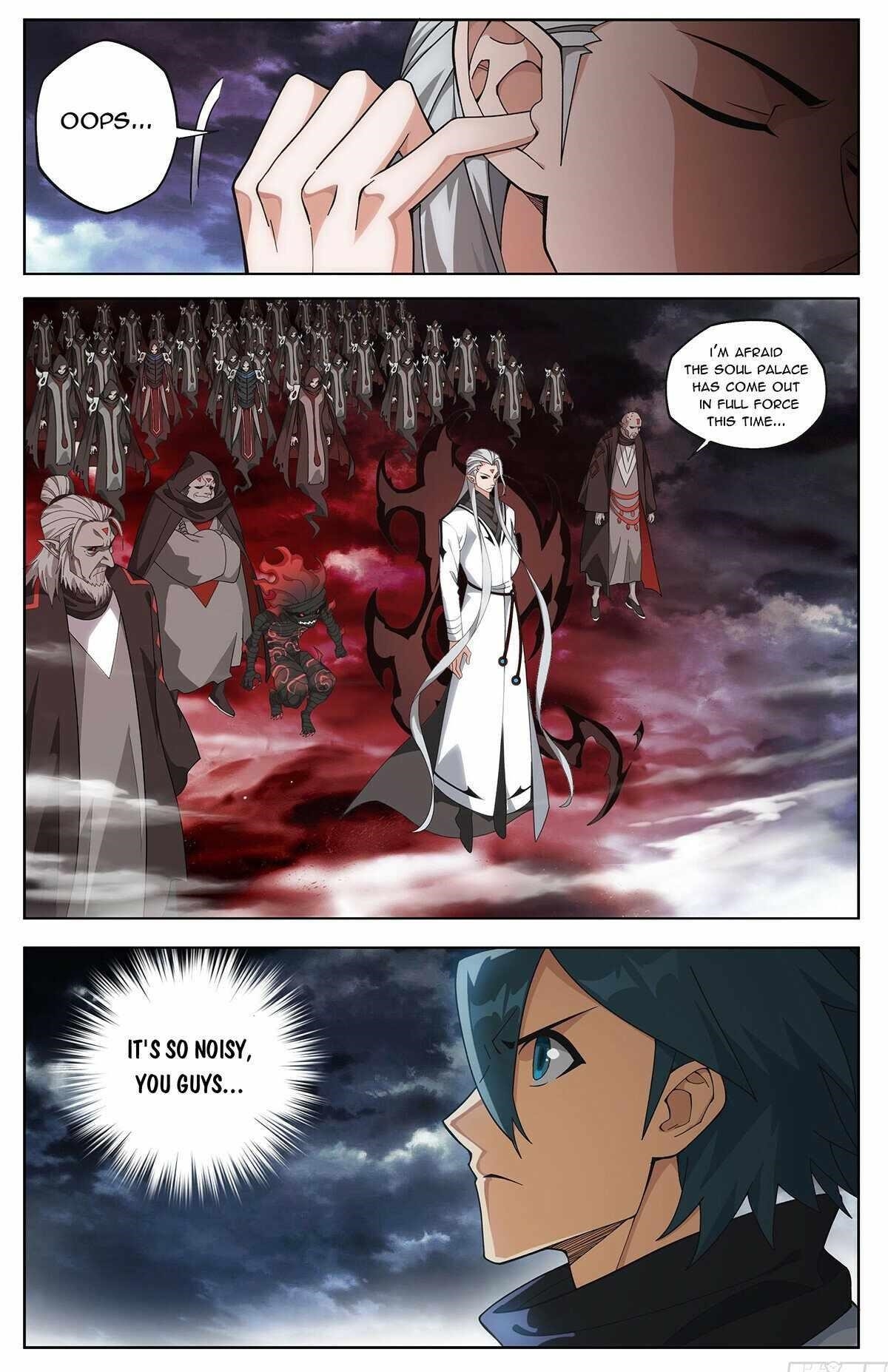 BATTLE THROUGH THE HEAVENS Chapter 458 - Page 13 in English