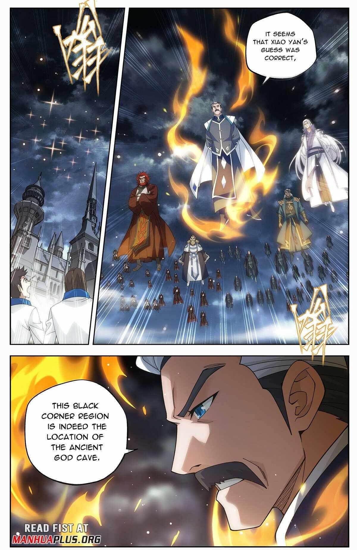BATTLE THROUGH THE HEAVENS Chapter 458 - Page 14 in English