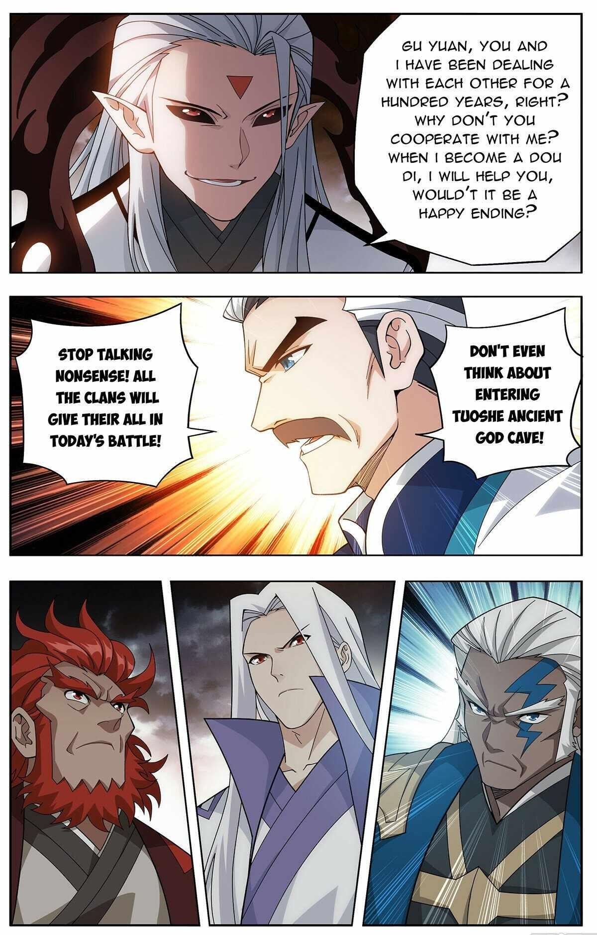 BATTLE THROUGH THE HEAVENS Chapter 458 - Page 15 in English
