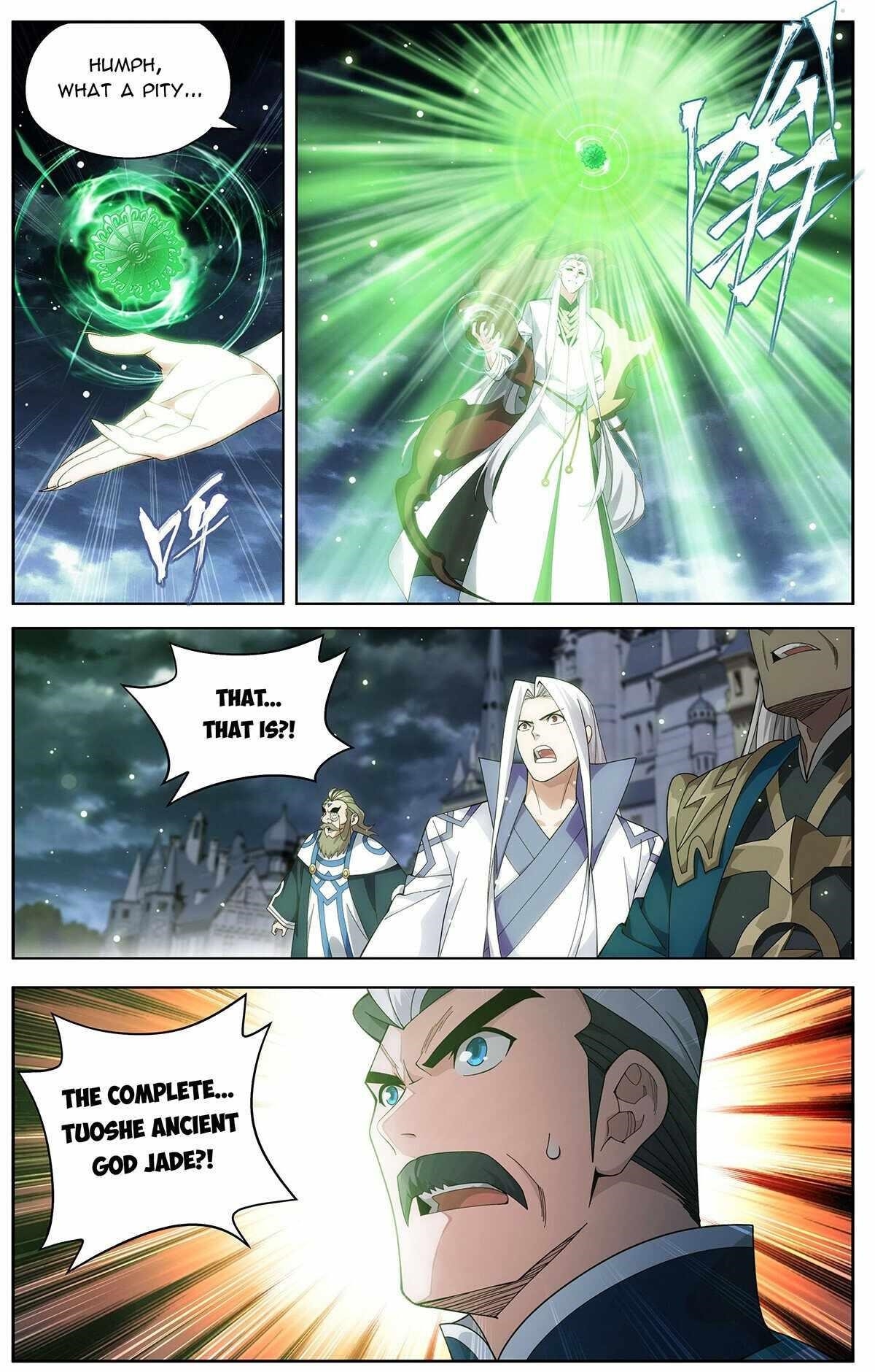 BATTLE THROUGH THE HEAVENS Chapter 458 - Page 16 in English