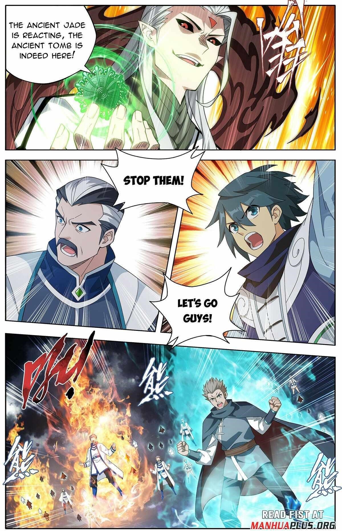 BATTLE THROUGH THE HEAVENS Chapter 458 - Page 20 in English