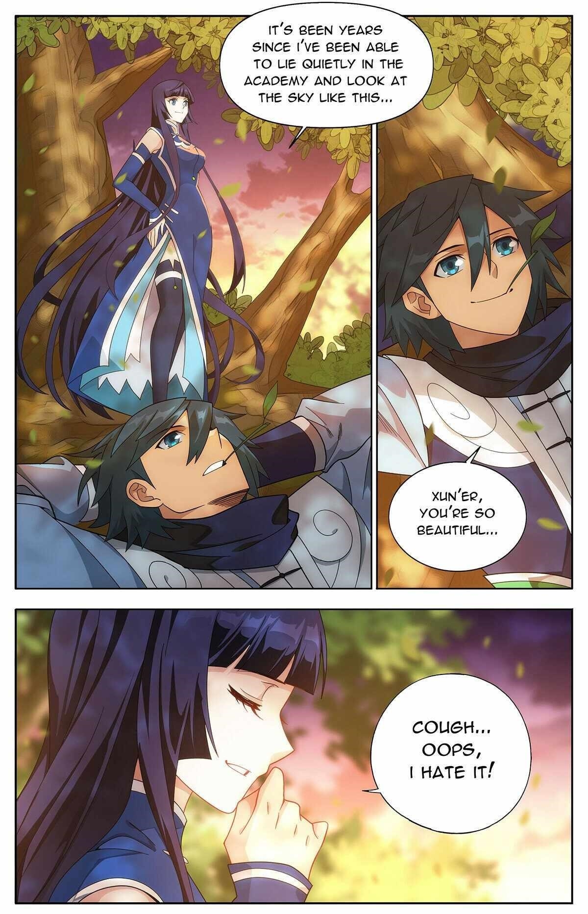 BATTLE THROUGH THE HEAVENS Chapter 458 - Page 3 in English