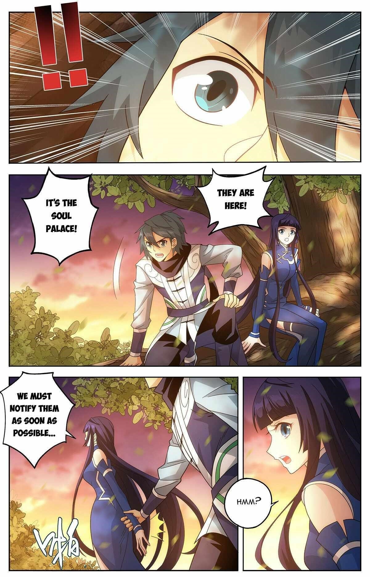 BATTLE THROUGH THE HEAVENS Chapter 458 - Page 6 in English