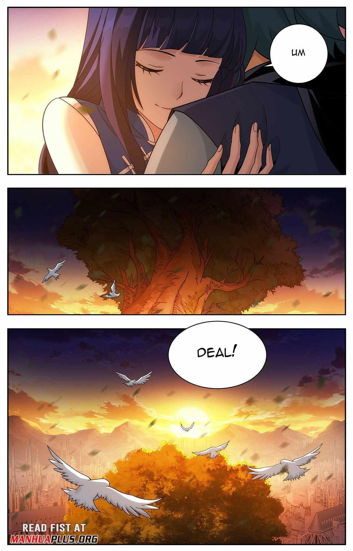 BATTLE THROUGH THE HEAVENS Chapter 458 - Page 8 in English