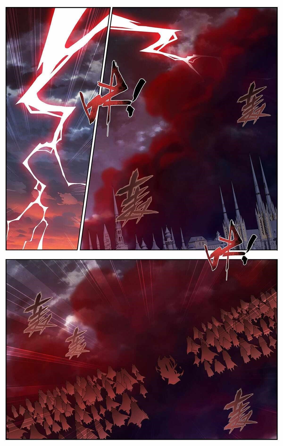 BATTLE THROUGH THE HEAVENS Chapter 458 - Page 9 in English