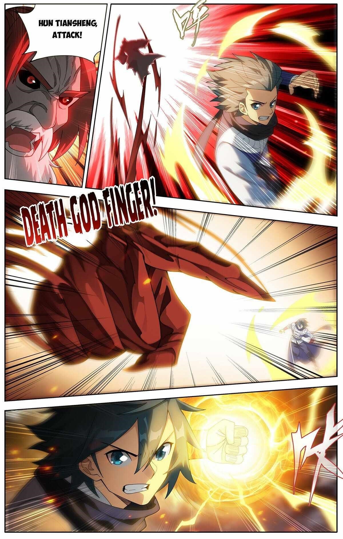 BATTLE THROUGH THE HEAVENS Chapter 459 - Page 11 in English
