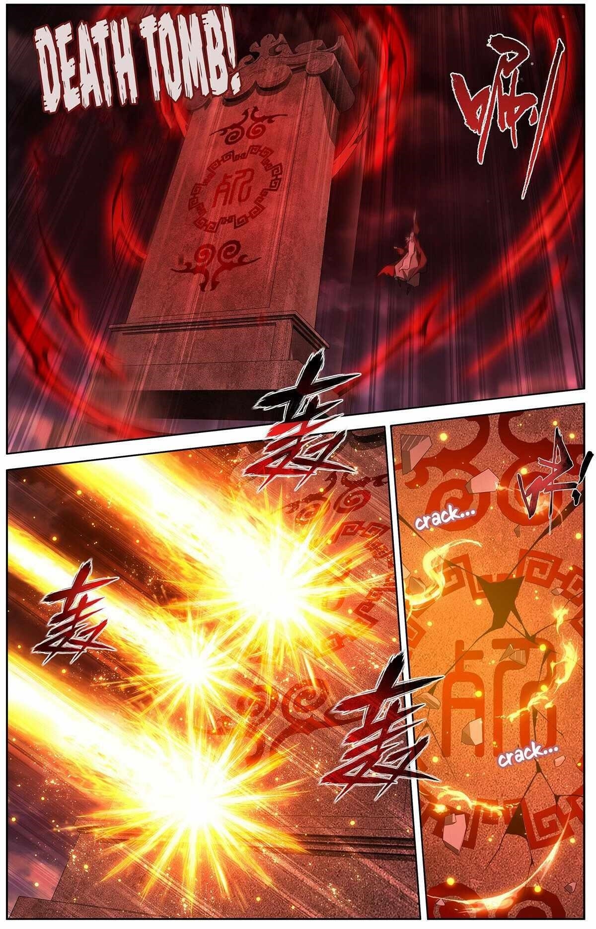 BATTLE THROUGH THE HEAVENS Chapter 459 - Page 14 in English