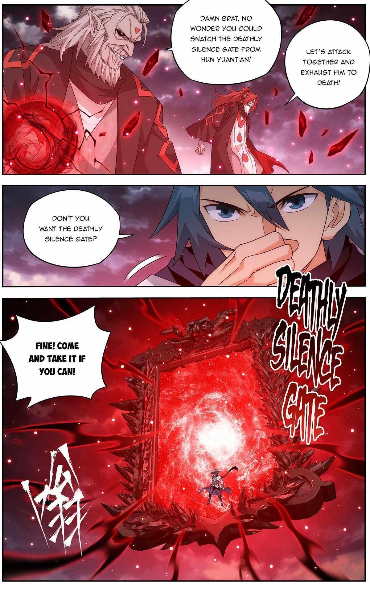 BATTLE THROUGH THE HEAVENS Chapter 459 - Page 17 in English