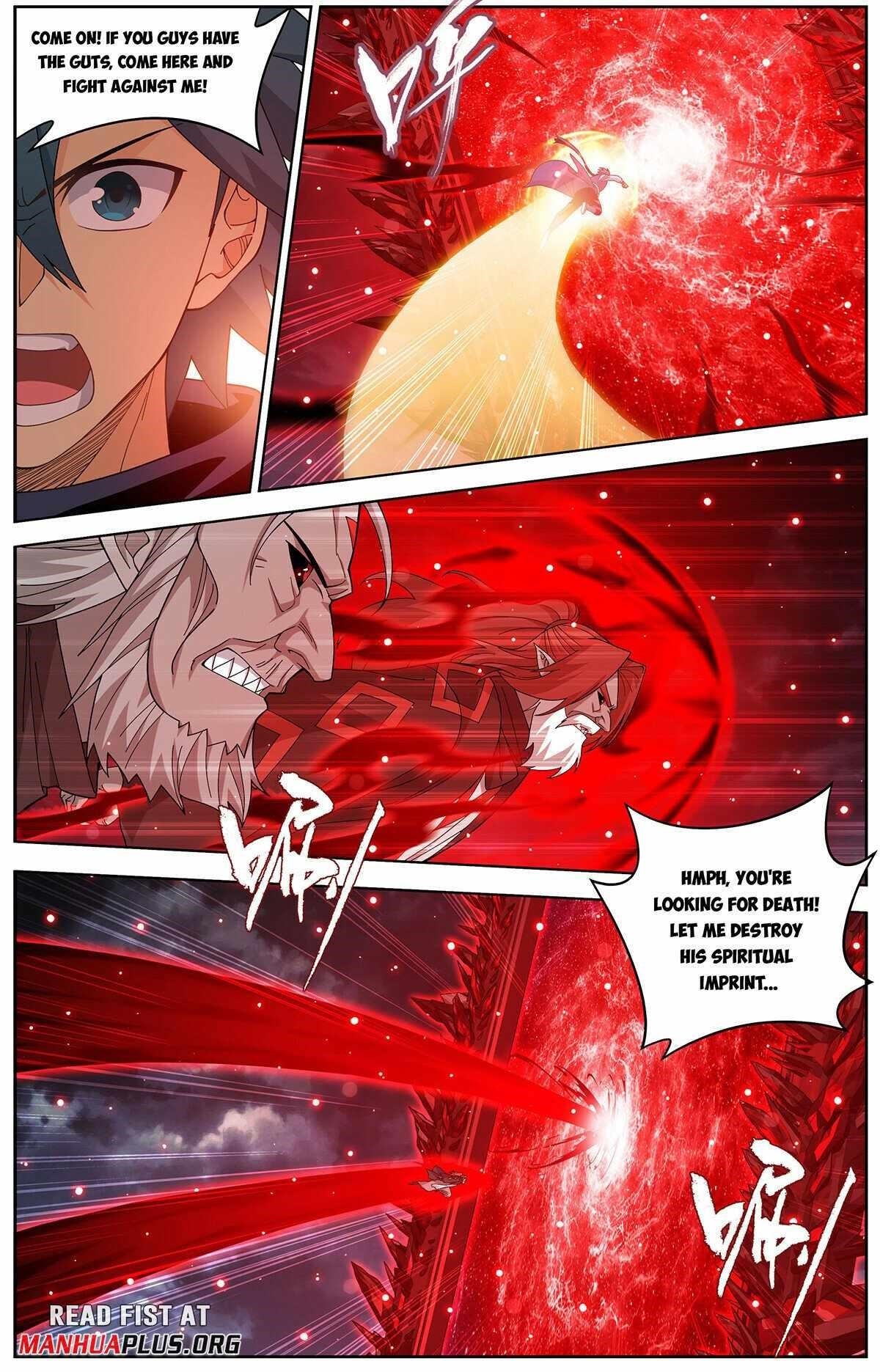 BATTLE THROUGH THE HEAVENS Chapter 459 - Page 18 in English