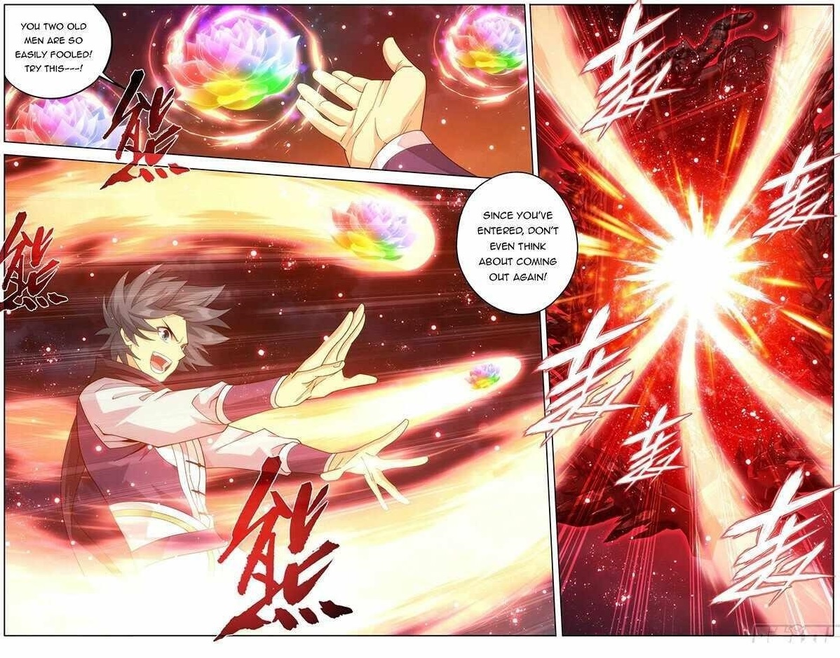 BATTLE THROUGH THE HEAVENS Chapter 459 - Page 20 in English