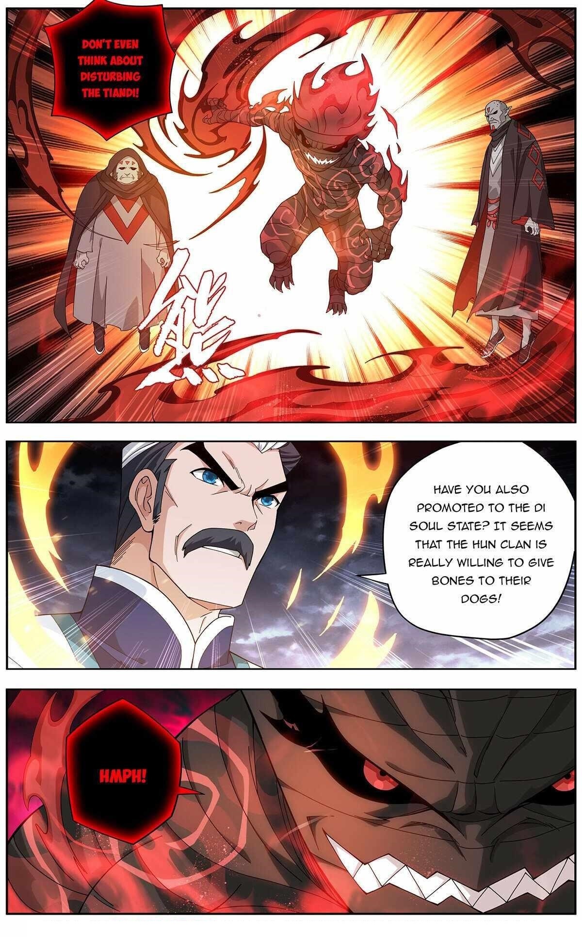 BATTLE THROUGH THE HEAVENS Chapter 459 - Page 5 in English