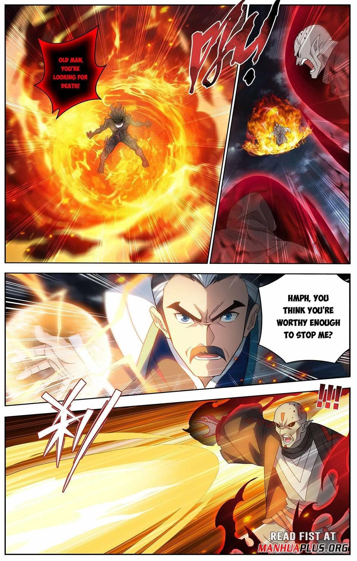 BATTLE THROUGH THE HEAVENS Chapter 459 - Page 6 in English