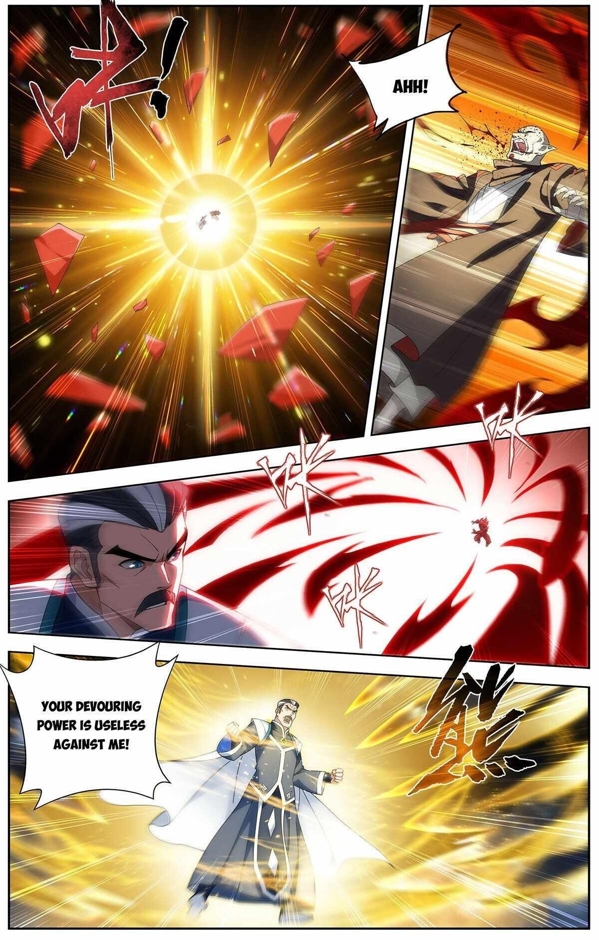 BATTLE THROUGH THE HEAVENS Chapter 459 - Page 7 in English