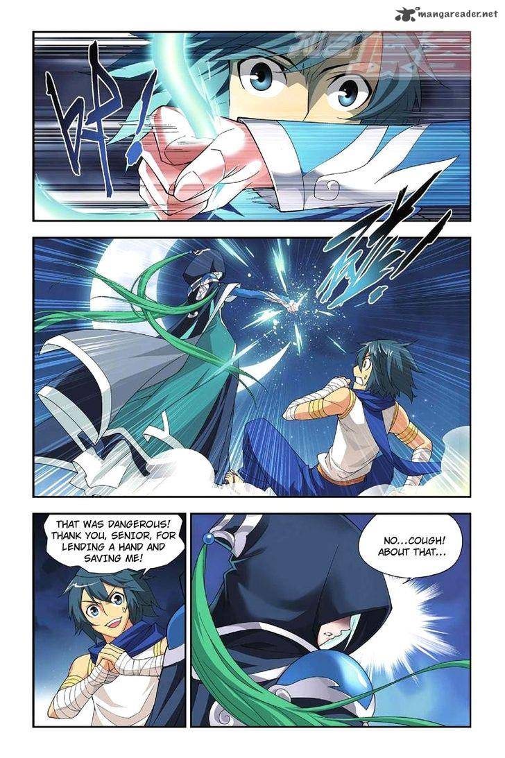 BATTLE THROUGH THE HEAVENS Chapter 46 - Page 12 in English