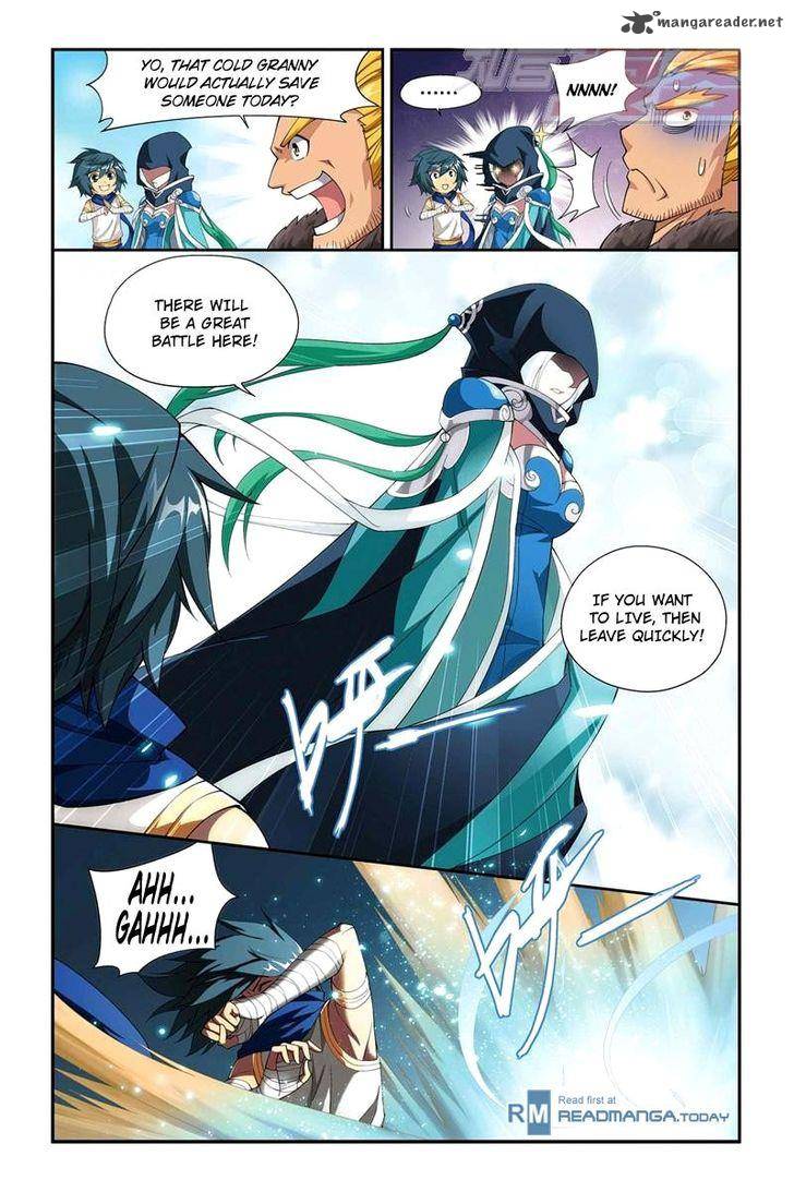 BATTLE THROUGH THE HEAVENS Chapter 46 - Page 13 in English