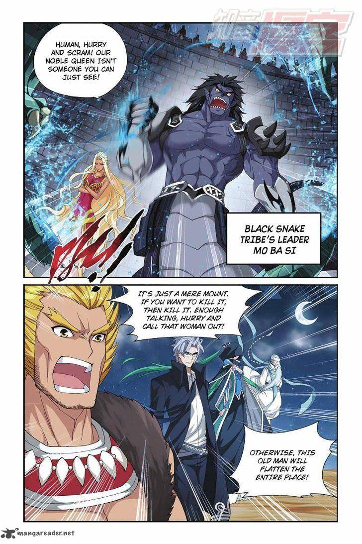 BATTLE THROUGH THE HEAVENS Chapter 46 - Page 16 in English