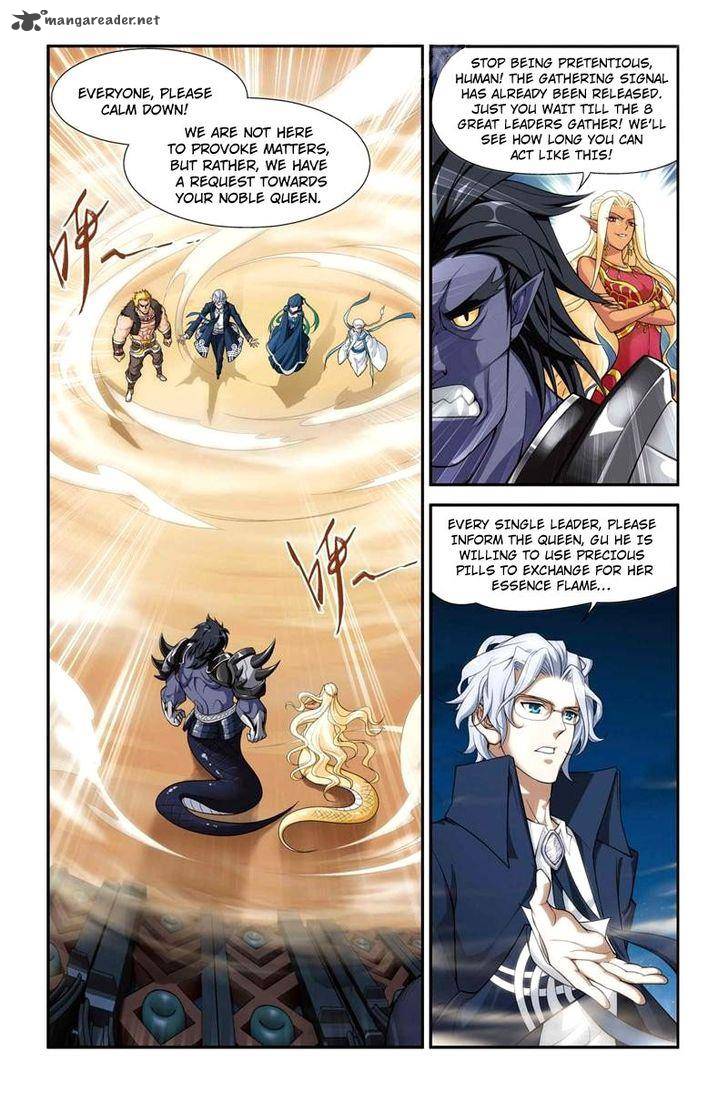 BATTLE THROUGH THE HEAVENS Chapter 46 - Page 17 in English