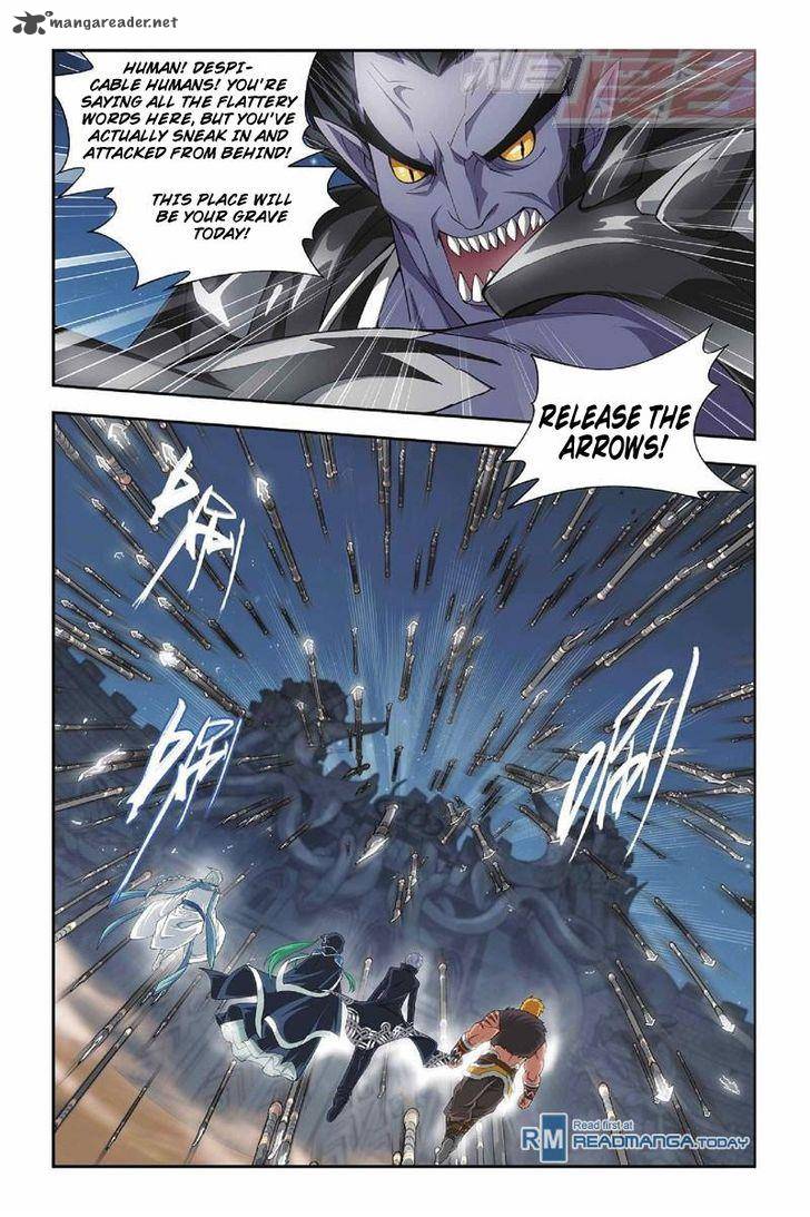 BATTLE THROUGH THE HEAVENS Chapter 46 - Page 19 in English