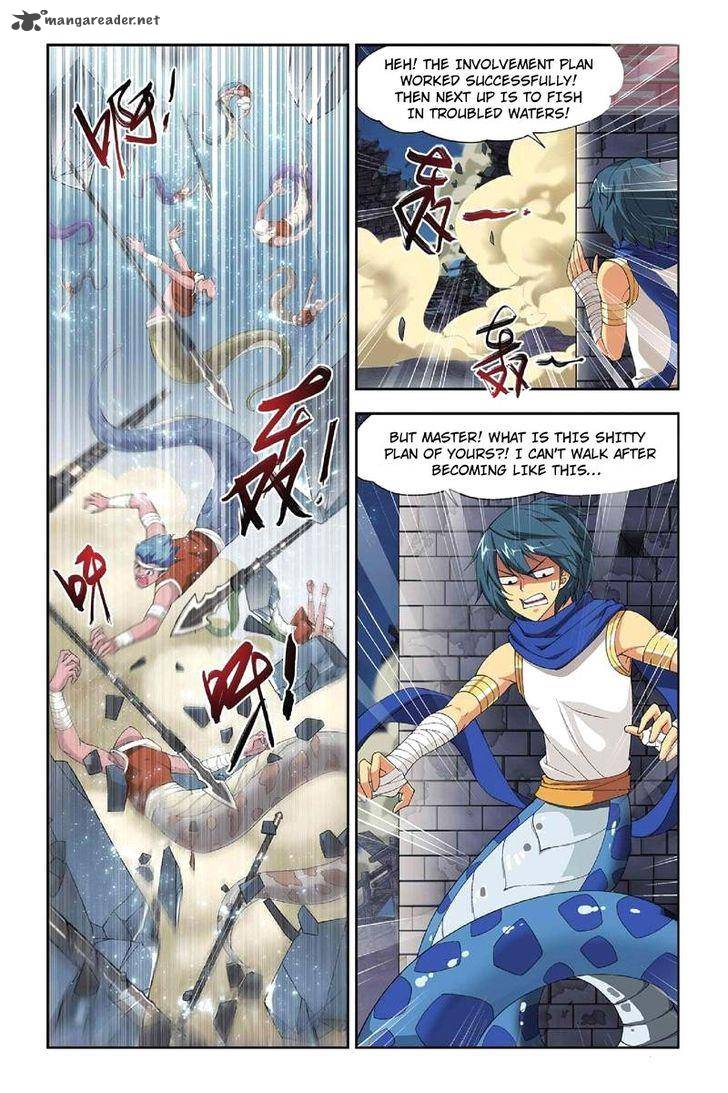 BATTLE THROUGH THE HEAVENS Chapter 46 - Page 21 in English