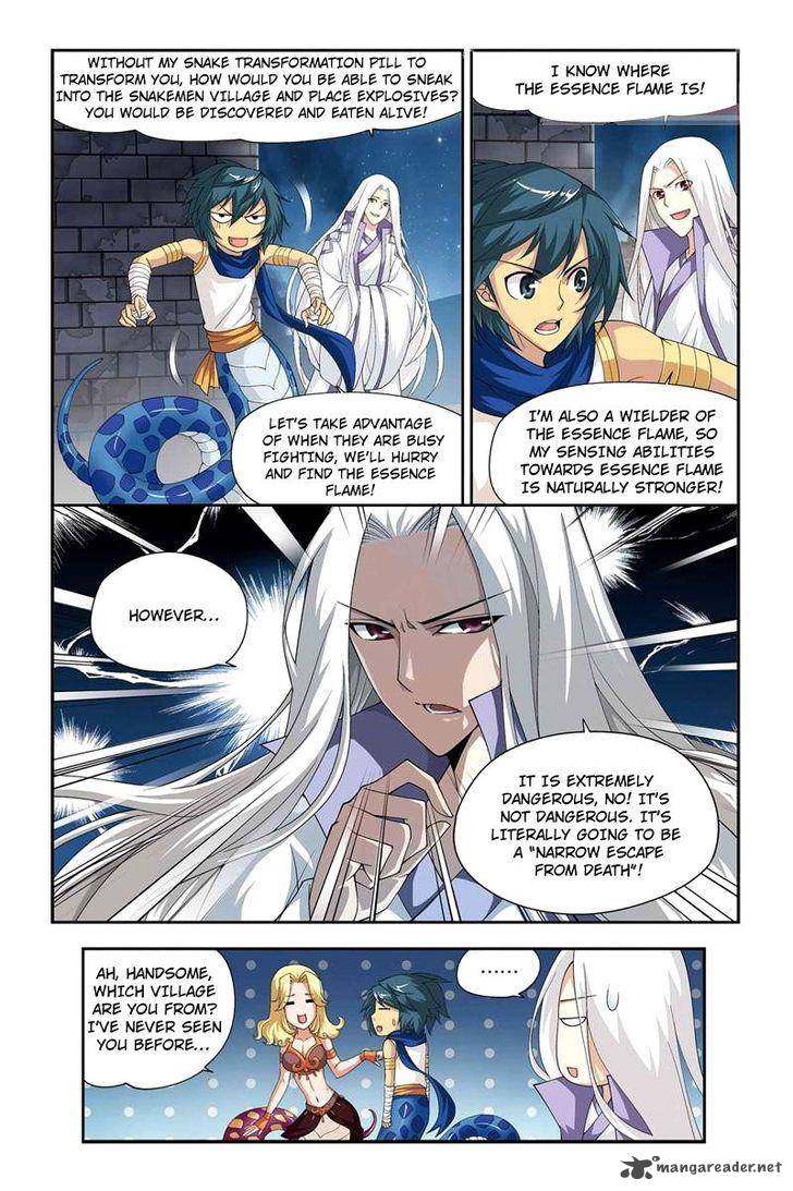 BATTLE THROUGH THE HEAVENS Chapter 46 - Page 22 in English