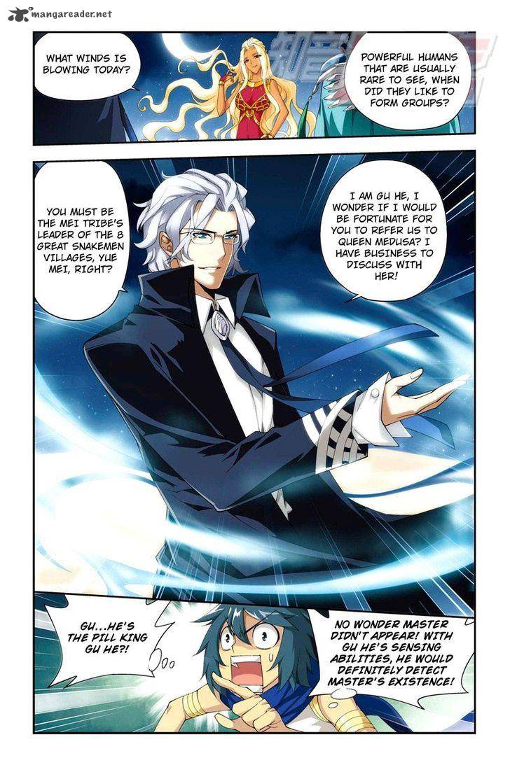 BATTLE THROUGH THE HEAVENS Chapter 46 - Page 3 in English