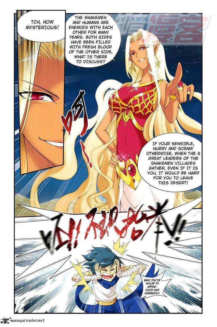 BATTLE THROUGH THE HEAVENS Chapter 46 - Page 4 in English