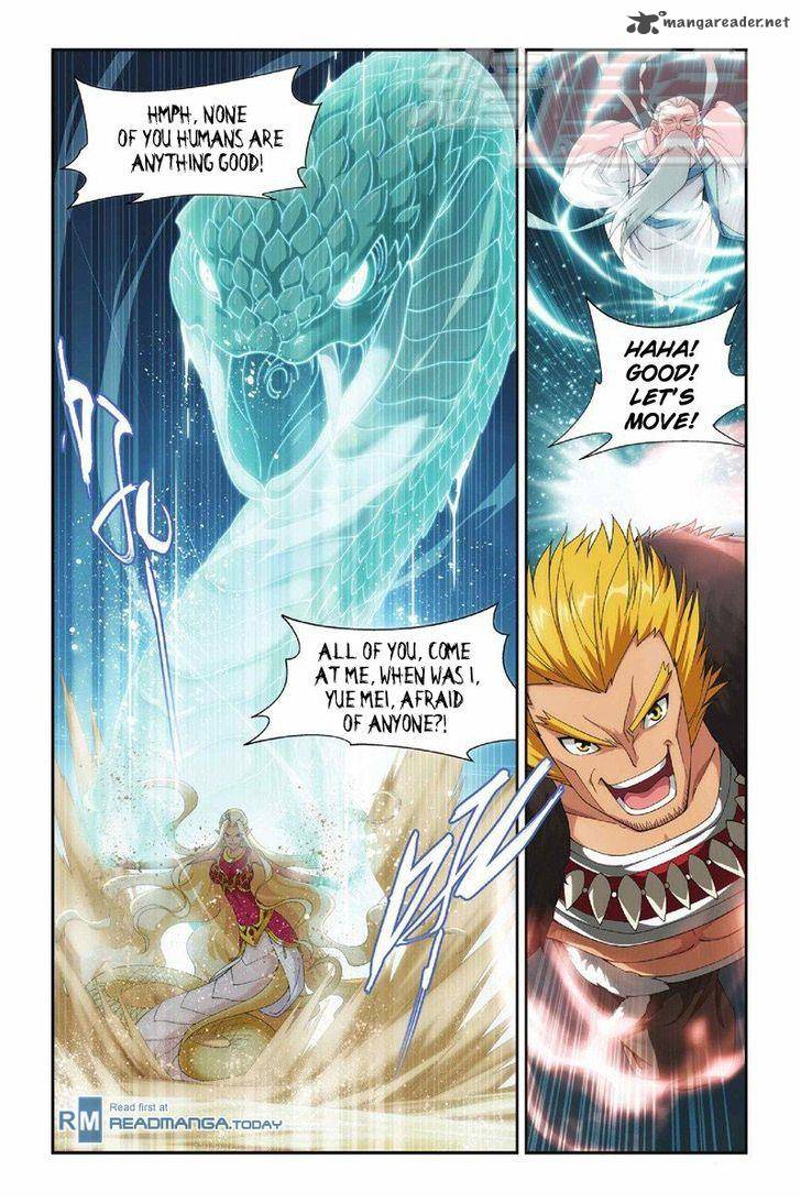 BATTLE THROUGH THE HEAVENS Chapter 46 - Page 6 in English