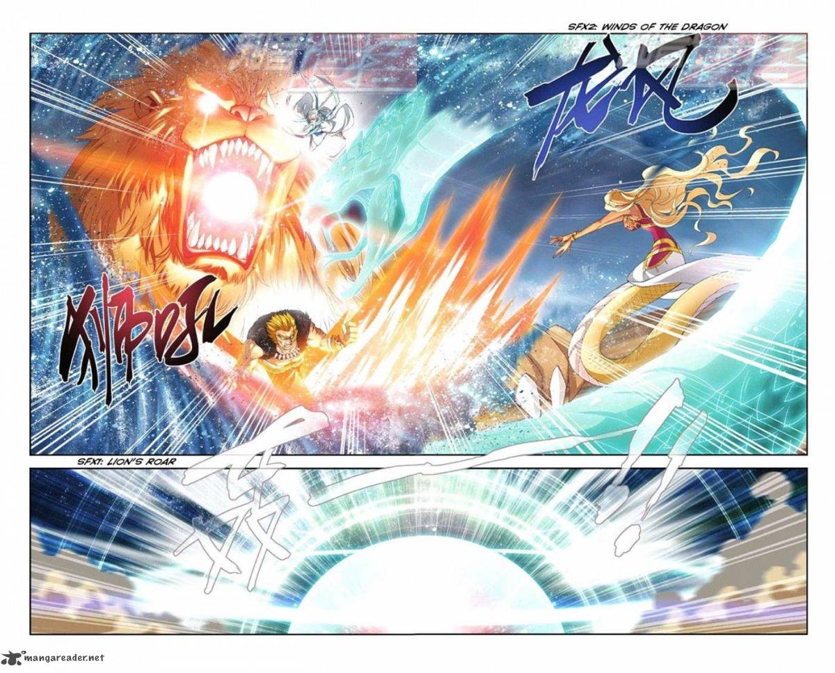 BATTLE THROUGH THE HEAVENS Chapter 46 - Page 7 in English