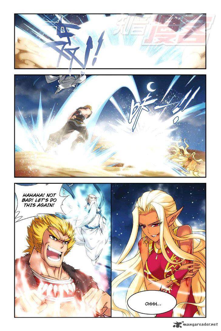 BATTLE THROUGH THE HEAVENS Chapter 46 - Page 9 in English