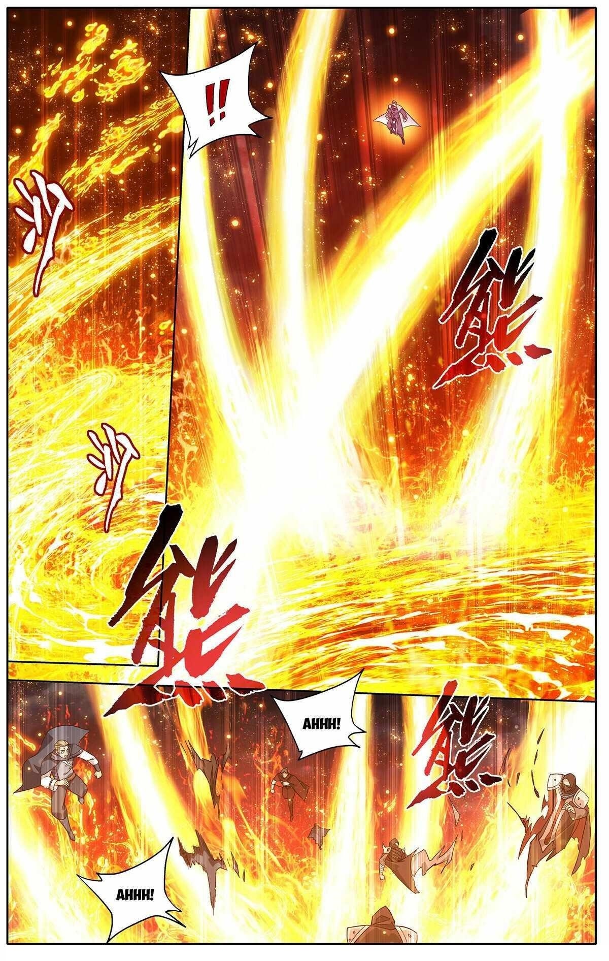 BATTLE THROUGH THE HEAVENS Chapter 460 - Page 10 in English