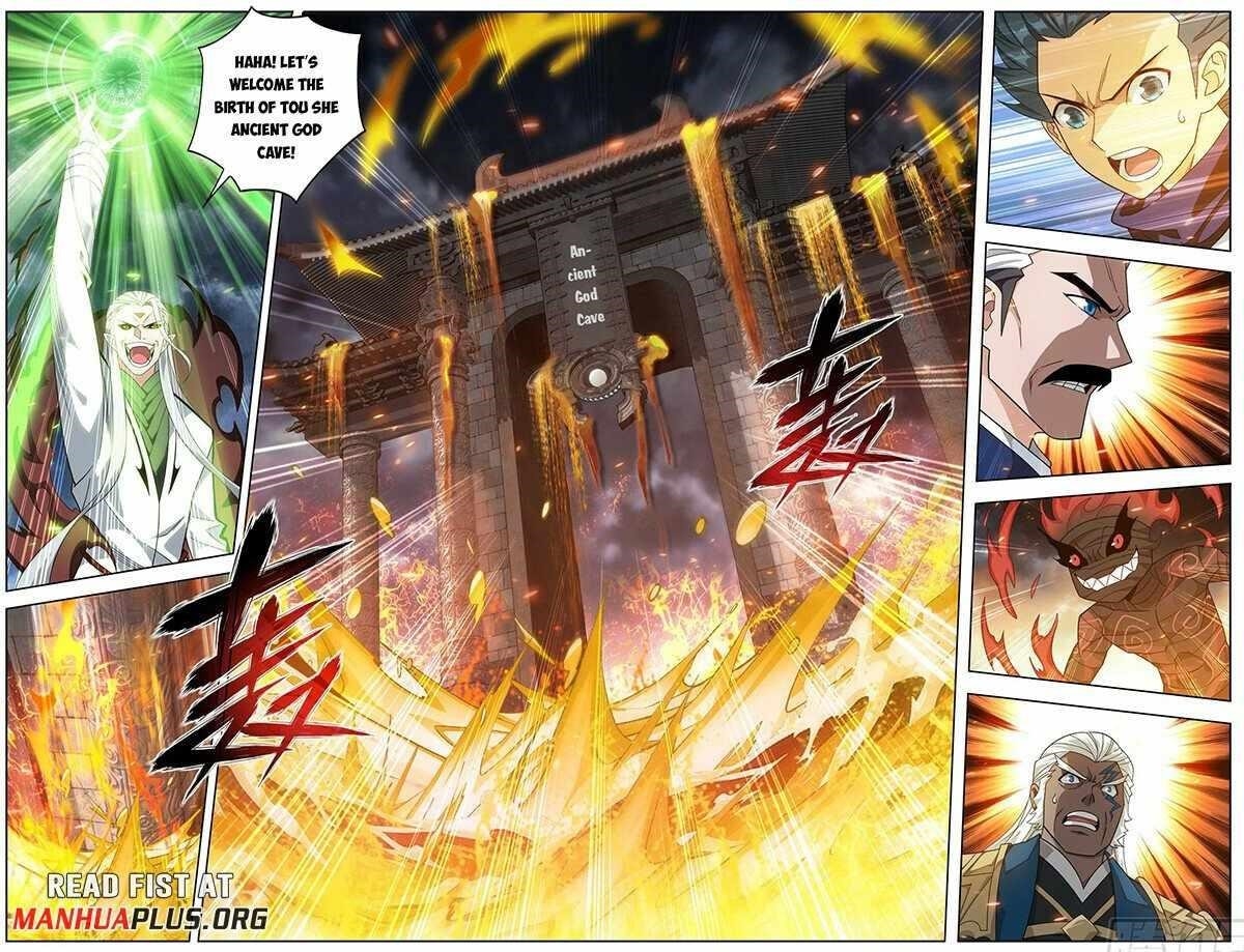 BATTLE THROUGH THE HEAVENS Chapter 460 - Page 11 in English