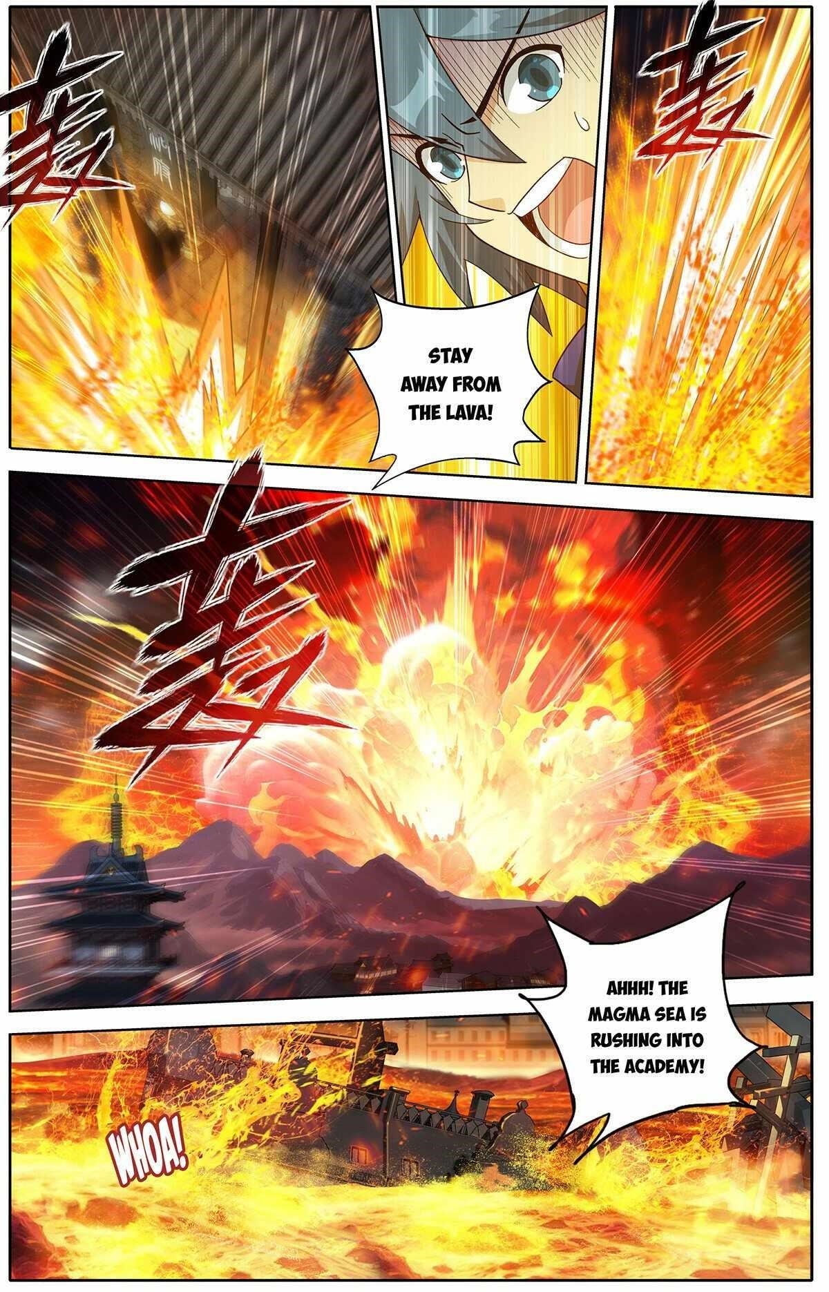 BATTLE THROUGH THE HEAVENS Chapter 460 - Page 12 in English