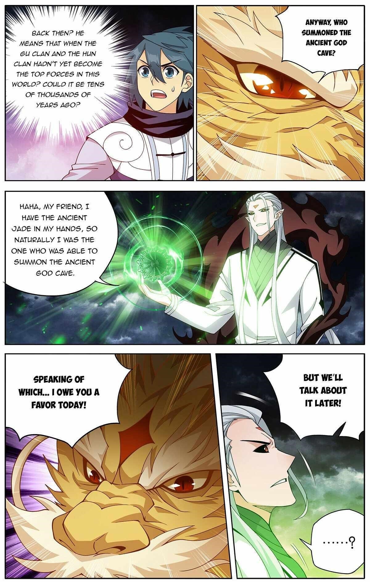 BATTLE THROUGH THE HEAVENS Chapter 460 - Page 15 in English